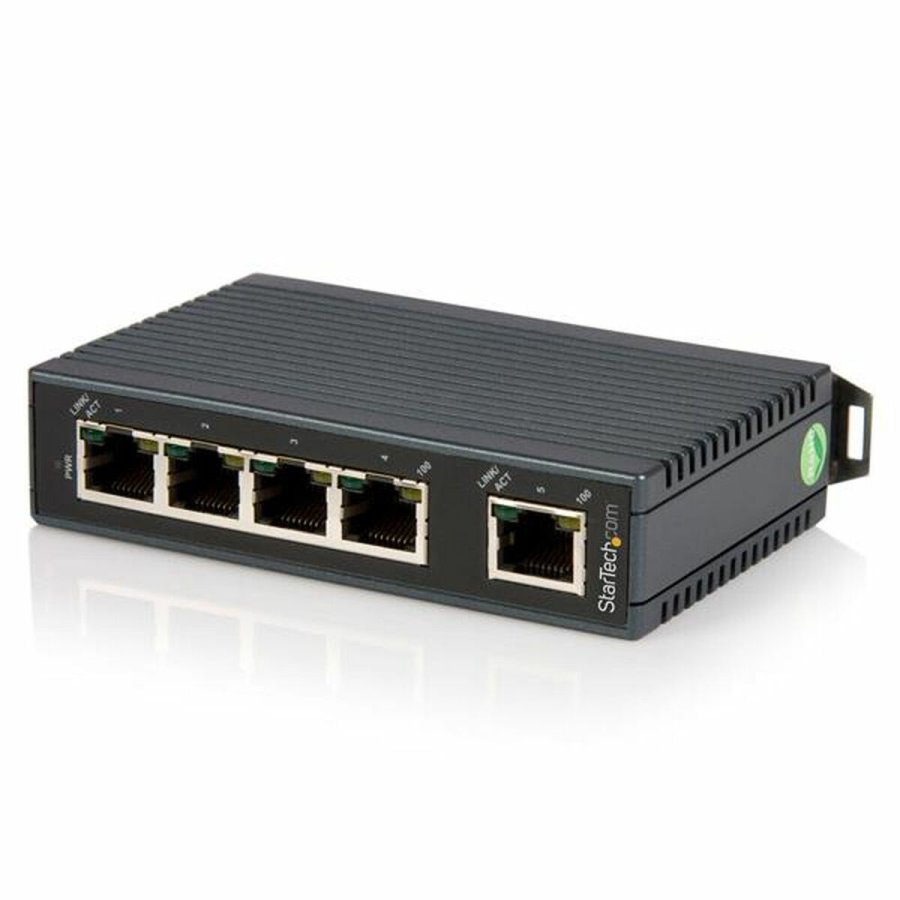 Switch Startech IES5102 200 Mbps #3