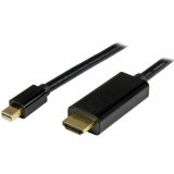 Mini DisplayPort til HDMI-adapter Startech MDP2HDMM2MB 4K Ultra HD (2 m) #1