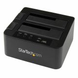 Optager Startech SDOCK2U33RE Sort #3