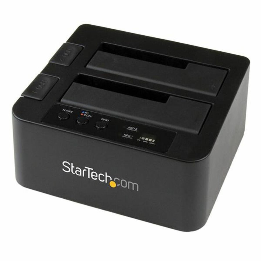 Optager Startech SDOCK2U33RE Sort #3