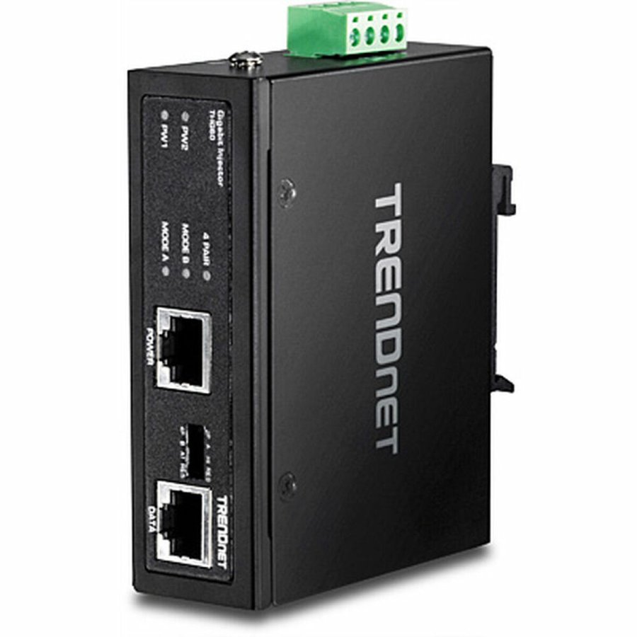 PoE injector Trendnet TI-IG60 1000 Mbit/s Sort #3