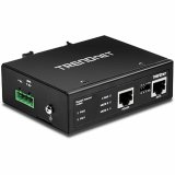 PoE injector Trendnet TI-IG60 1000 Mbit/s Sort #1