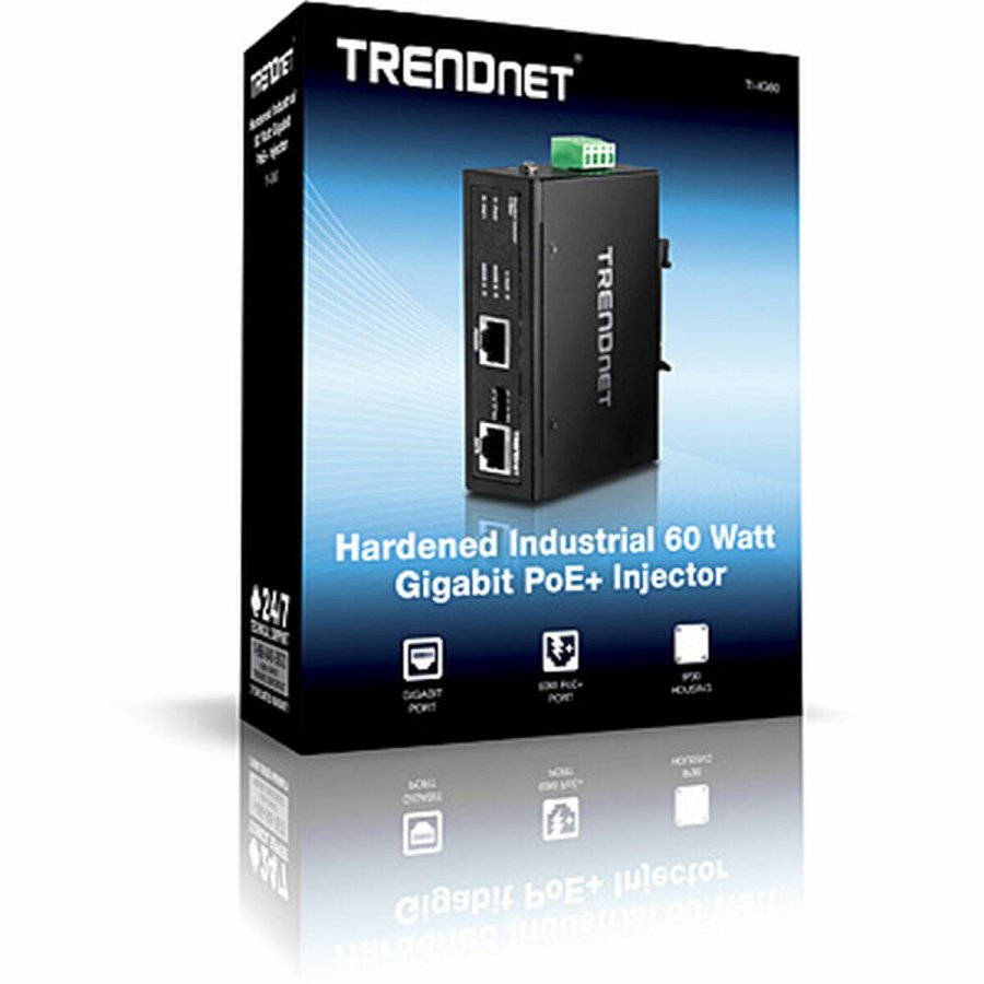 PoE injector Trendnet TI-IG60 1000 Mbit/s Sort #6