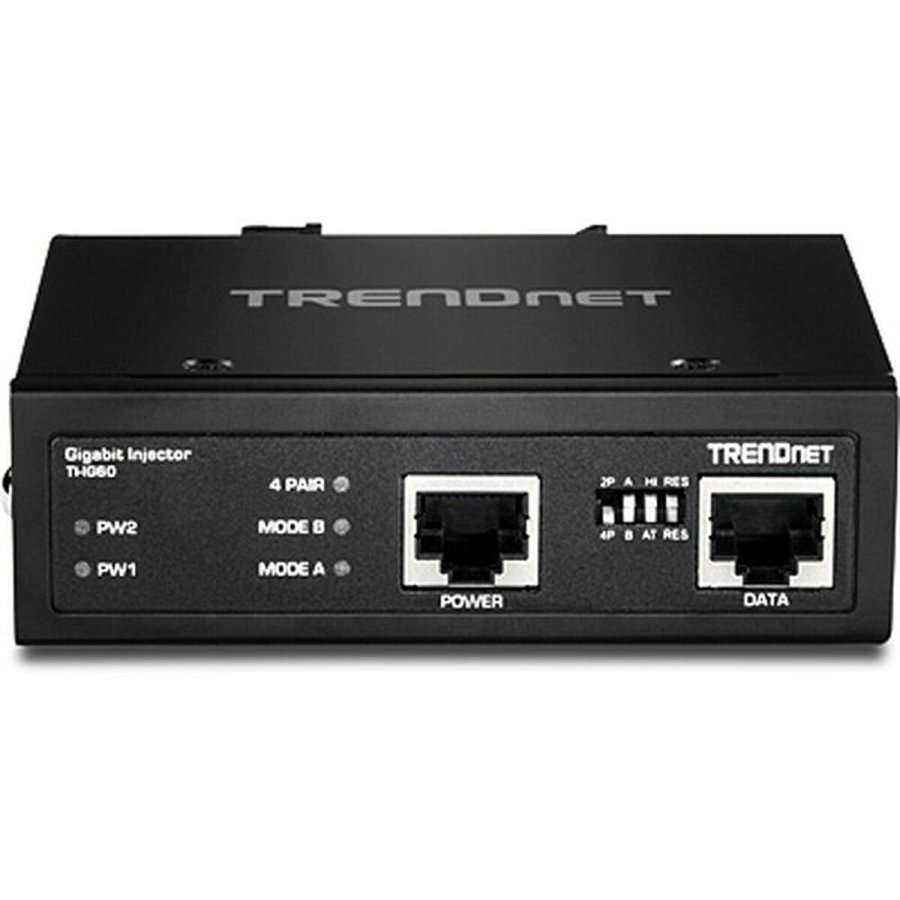 PoE injector Trendnet TI-IG60 1000 Mbit/s Sort #4