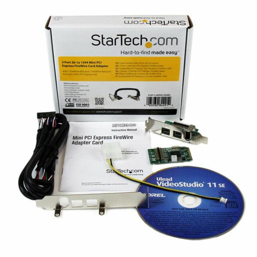 PCI-kort Startech MPEX1394B3           #1