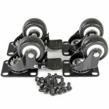 Vgmonteret rack kabinet Startech 2POSTRACK42          #2