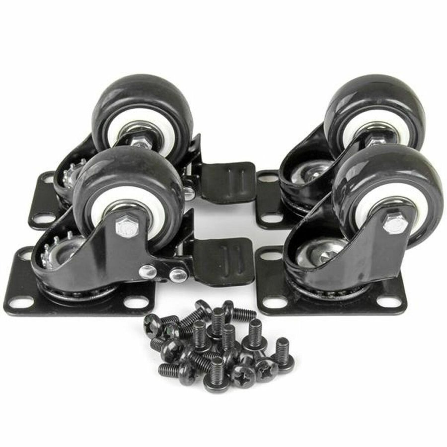 Vgmonteret rack kabinet Startech 2POSTRACK42          #2