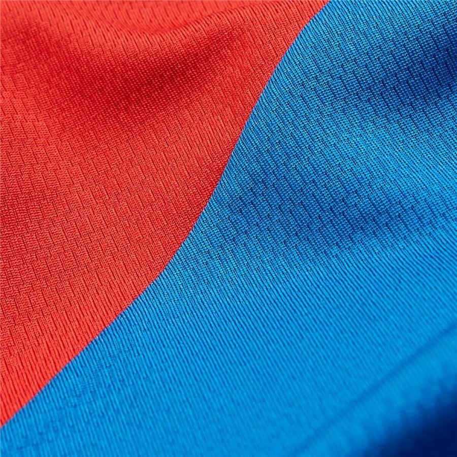 Kortrmet T-shirt til Kvinder Tommy Hilfiger Colour-Blocked Bl #7