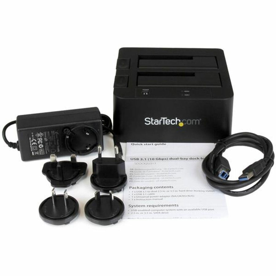 Sokkel Startech SDOCK2U313           Harddisk #2