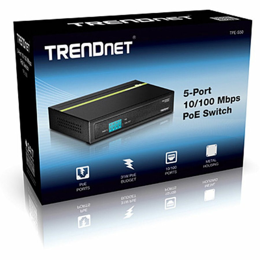 Switch Trendnet TPE-S50              #3
