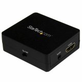 Audio converter Startech HD2A Sort #1