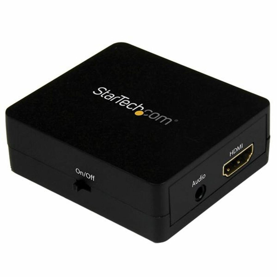 Audio converter Startech HD2A Sort #1