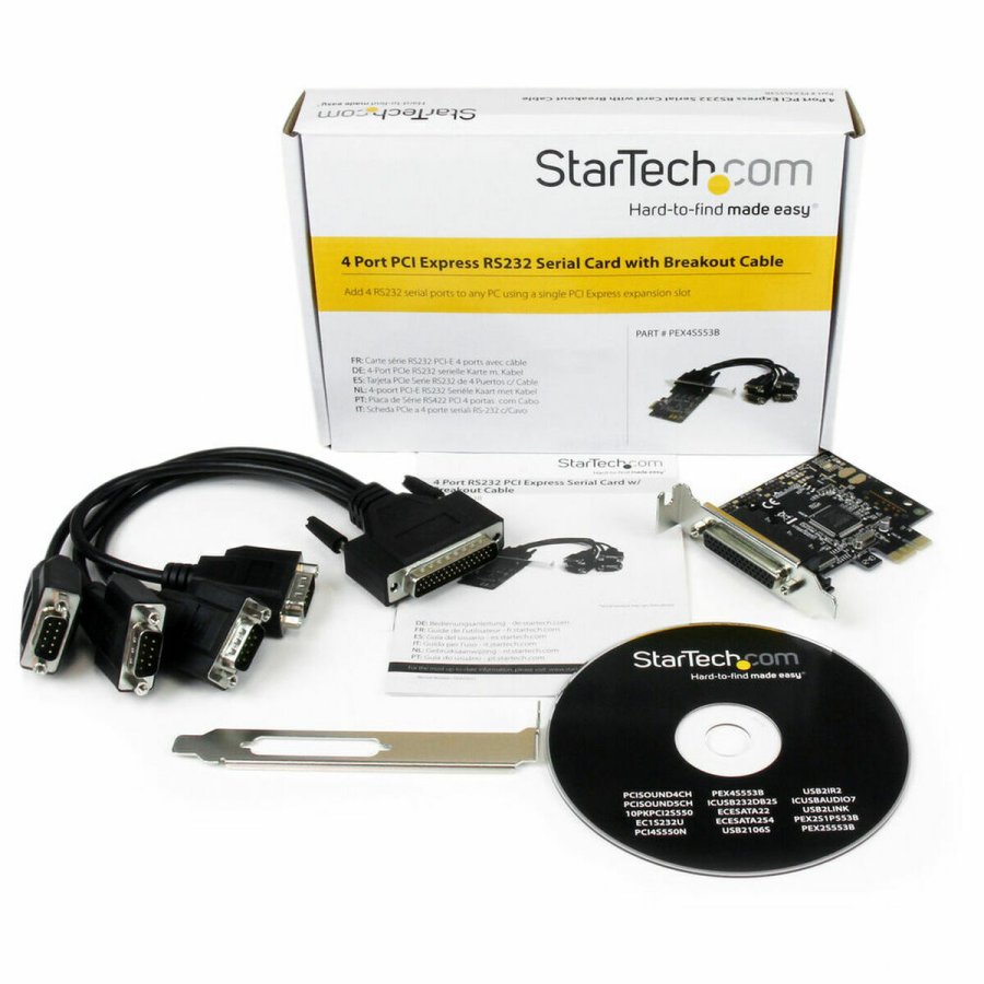 PCI-kort Startech PEX4S553B #6
