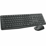 Tastatur og tr�dl�s mus Logitech MK235 #1