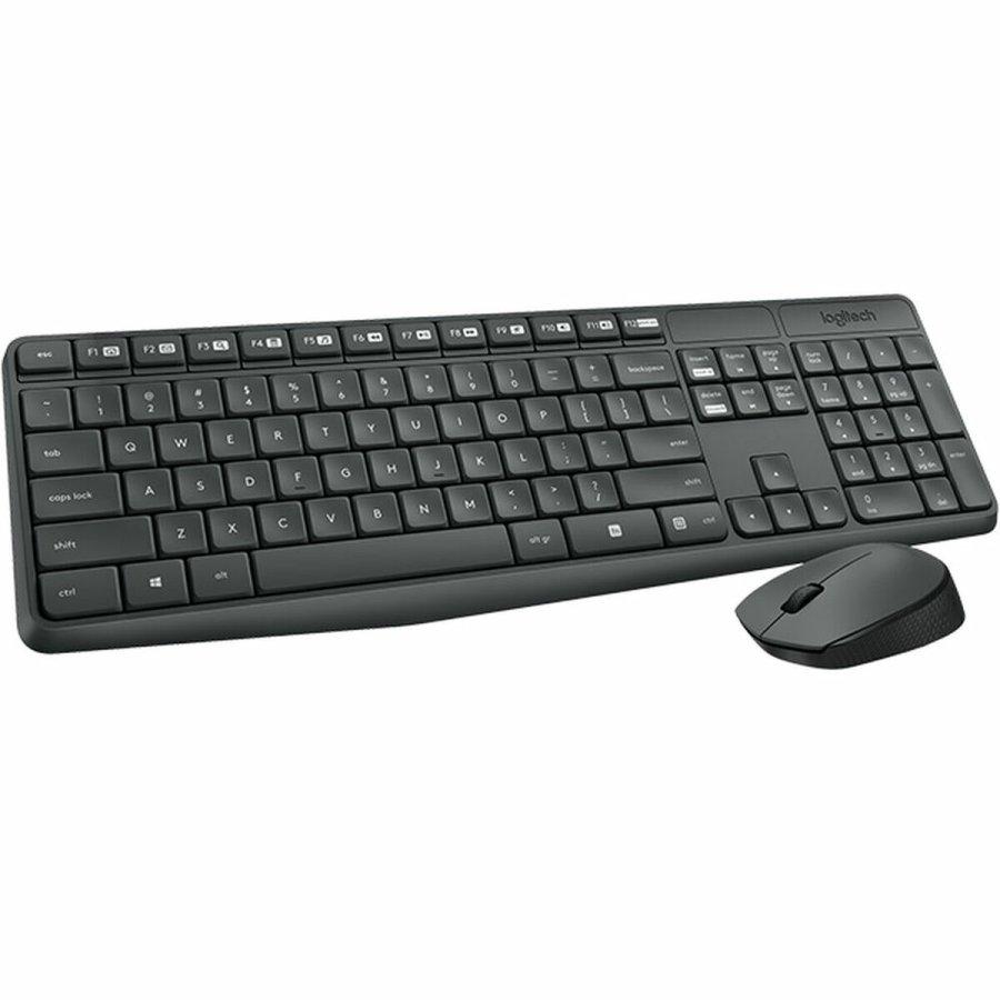 Tastatur og tr�dl�s mus Logitech MK235 #1