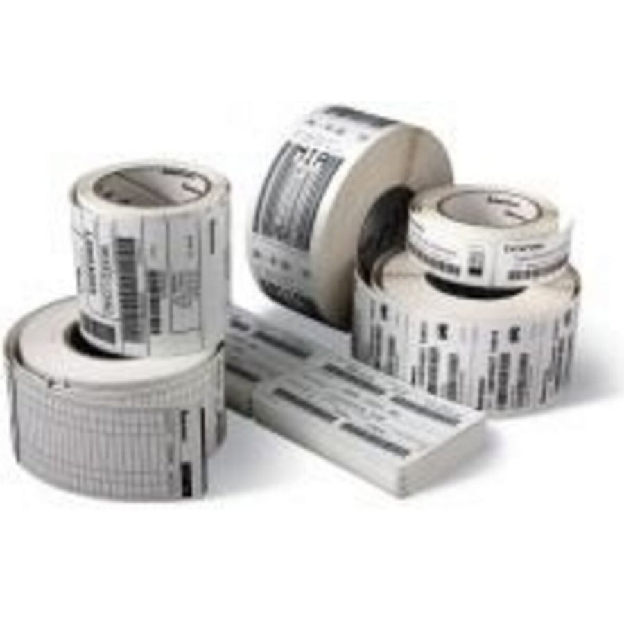Printer labels Zebra 800264-405 Hvid  25 mm (12 enheder) #1