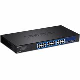 Switch Trendnet TEG-30284 1000 Mbit/s Sort #2