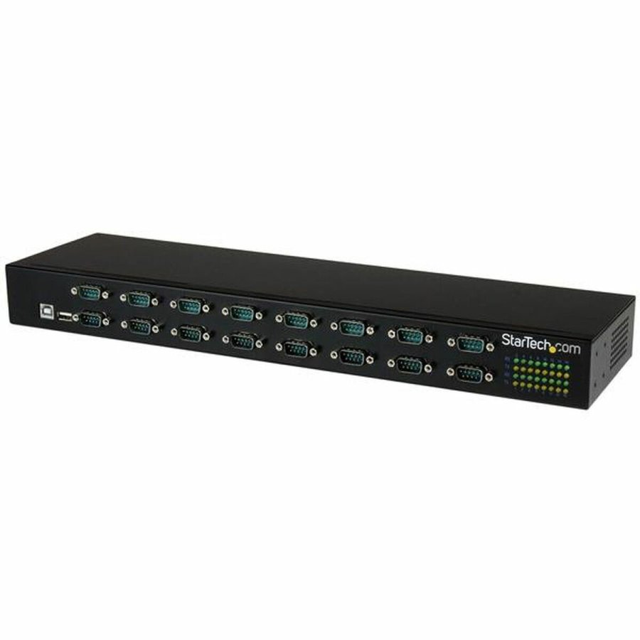 USB Hub Startech ICUSB23216FD Sort USB-RS232 #2