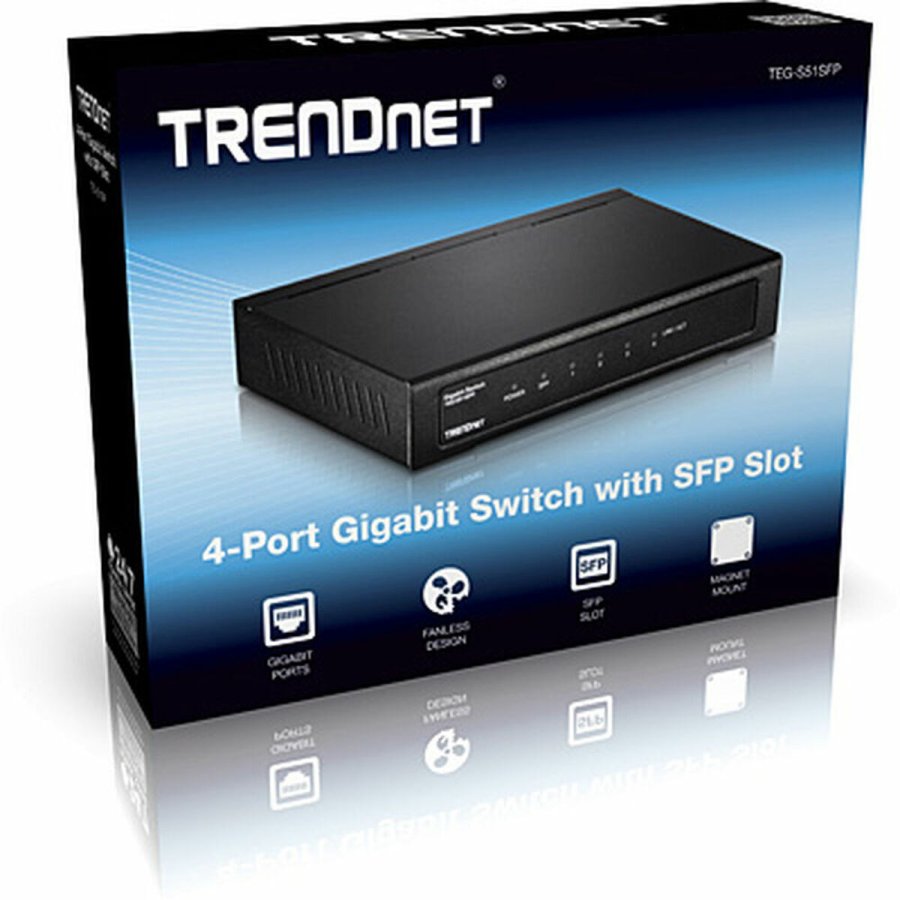 Switch Trendnet TEG-S51SFP           #1