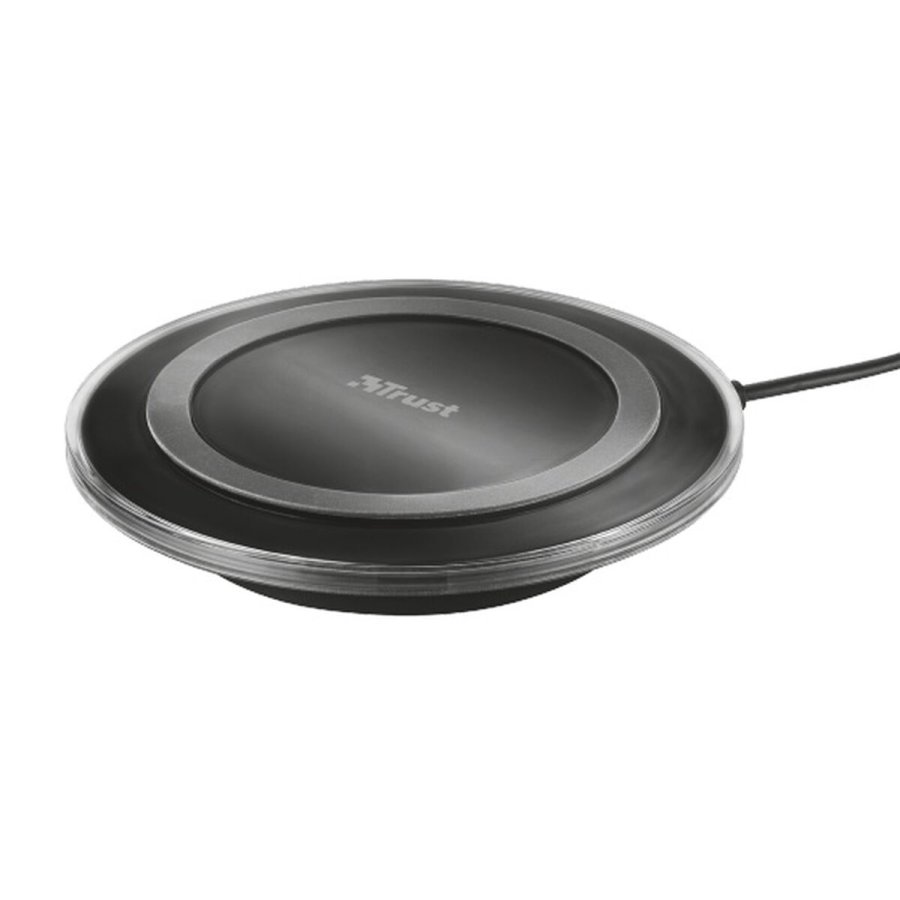 Trdls oplader Trust Urban Yudo Sort/Slvfarvet #2