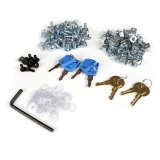 Vgmonteret rack kabinet Startech RK1236BKF            #3