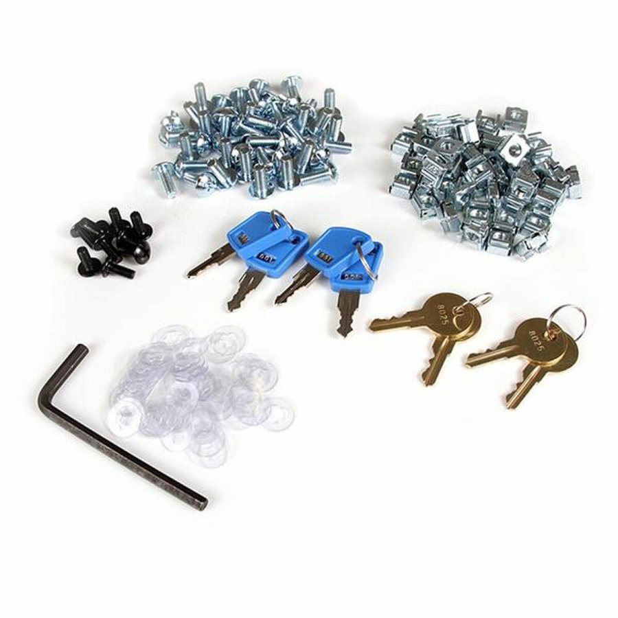 Vgmonteret rack kabinet Startech RK1236BKF            #3