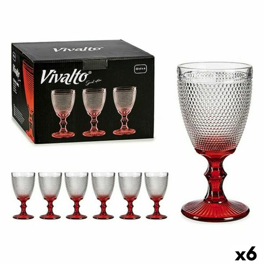 Vinglas Vivalto PR16809B/BHA6 330 ml (6 enheder) #1