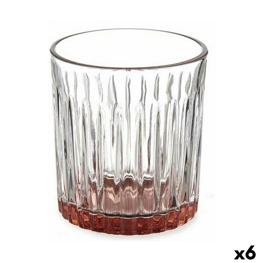 Glas Vivalto Exotic Brun Krystal 330 ml (6 enheder) #4