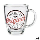 Krus Vivalto Original Gennemsigtig 320 ml (6 enheder) #4