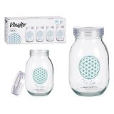 Blik Vivalto Slow Life Gennemsigtig 1,8 L (4 enheder) #7