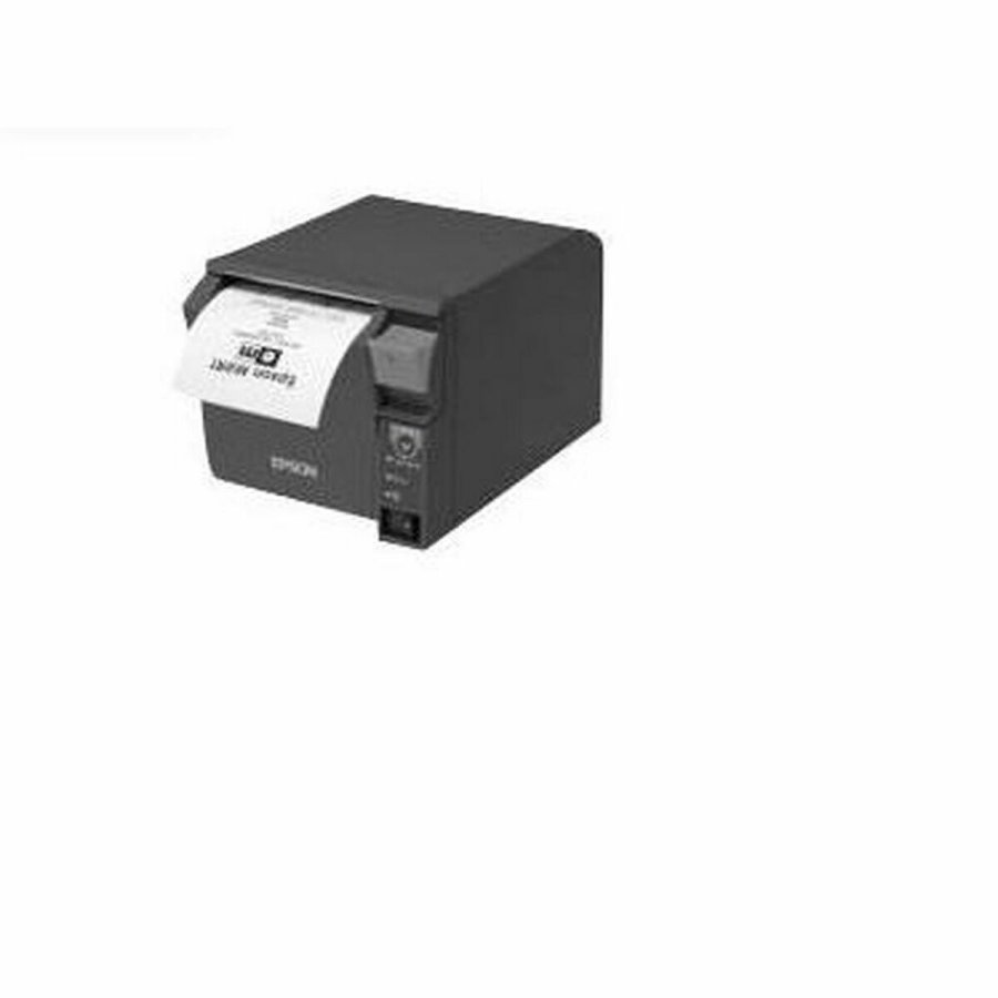 Billetprinter Epson TM-T70II (025A0) Sort #1