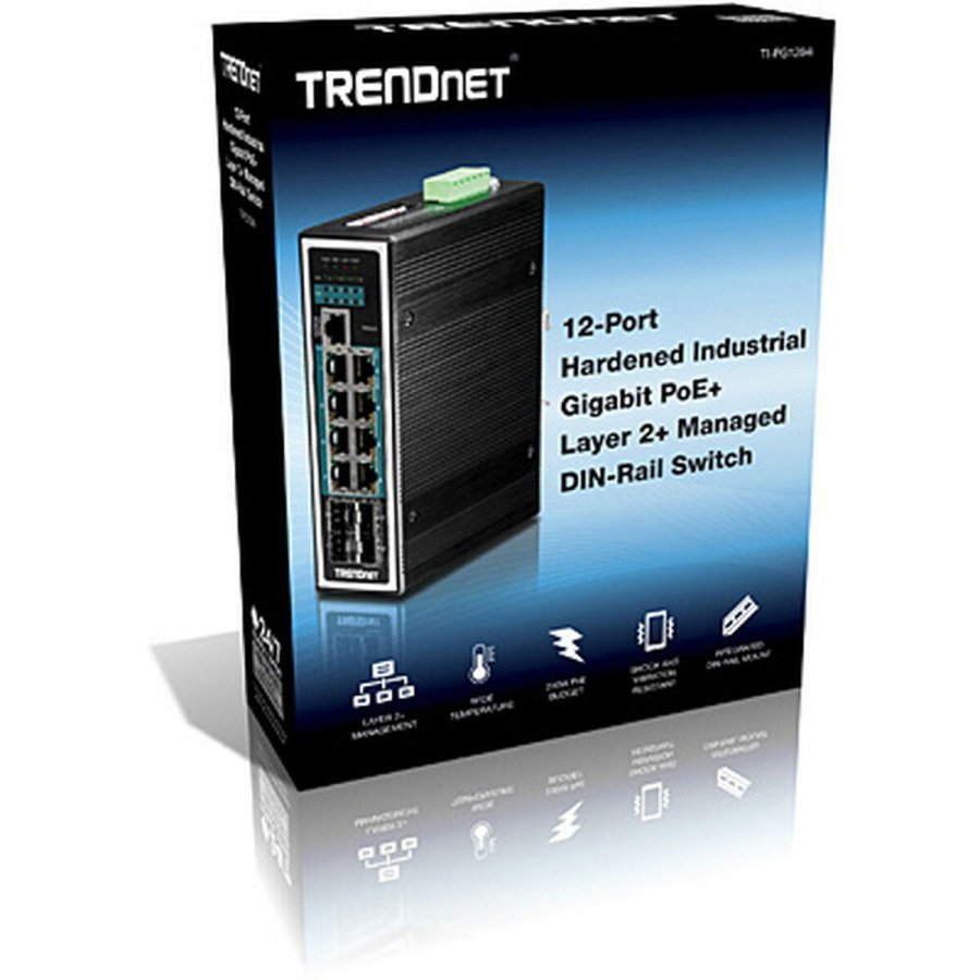 Switch Trendnet TI-PG1284I #3