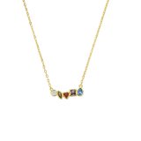 Vedhng til kvinder New Bling 9NB-1566 Gylden #1