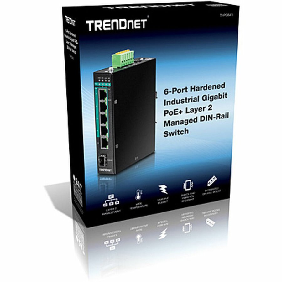 Switch Trendnet TI-PG541I            #4