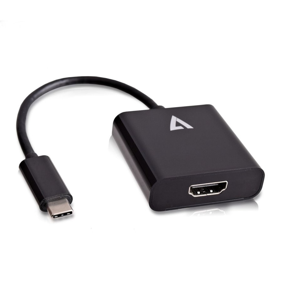 USB-C til HDMI-adapter V7 V7UCHDMI-BLK-1N #1