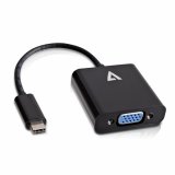 USB C til VGA-adapter V7 V7UCVGA-BLK-1E       Sort #1
