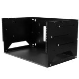Vgmonteret rack kabinet Startech WALLSHELF4U #1