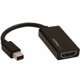 Mini DisplayPort til HDMI-adapter Startech MDP2HD4K60S          4K Ultra HD Sort #1