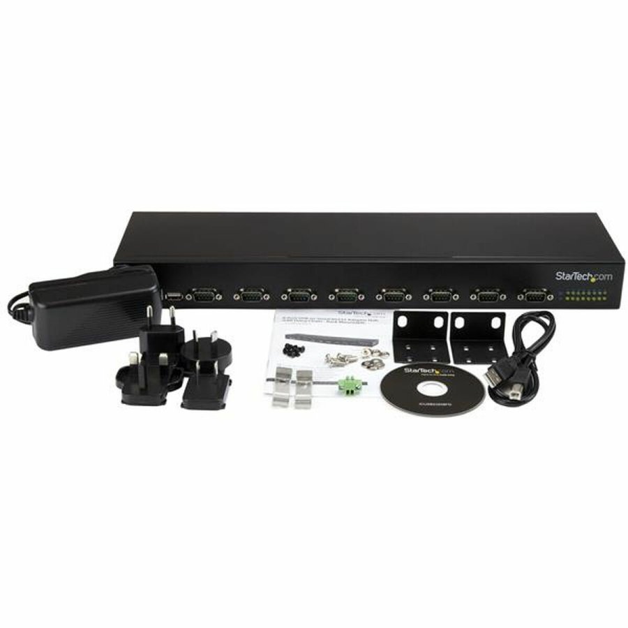 USB Hub Startech ICUSB23208FD Sort #2