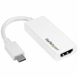 USB C til HDMI-adapter Startech CDP2HD4K60W          Hvid #1