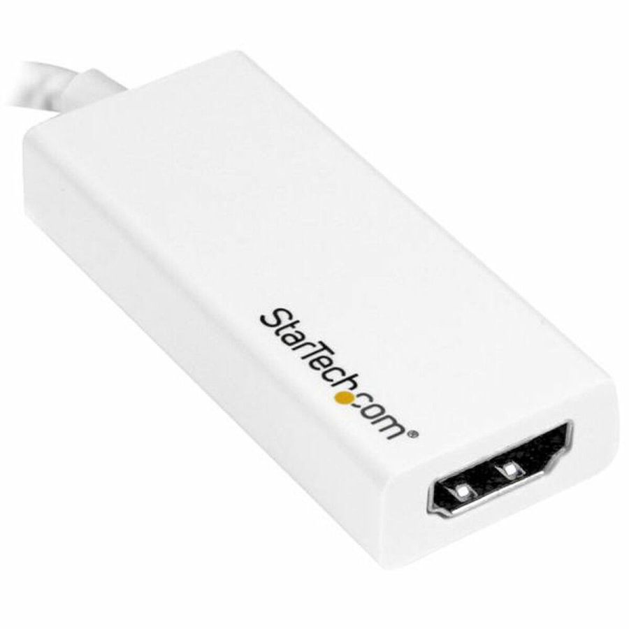 USB C til HDMI-adapter Startech CDP2HD4K60W          Hvid #3
