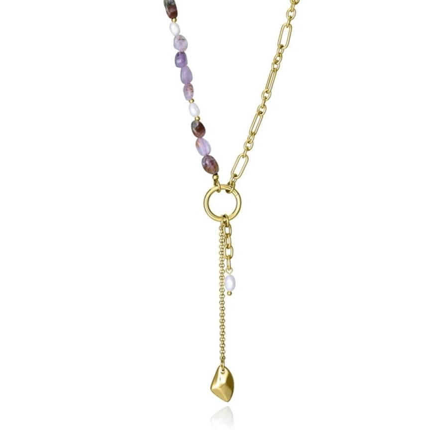 Halskde til kvinder Viceroy 14201C01012 Gylden #1