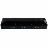 USB Hub Startech ST103008U2C USB 3.0 x 10 Sort #2