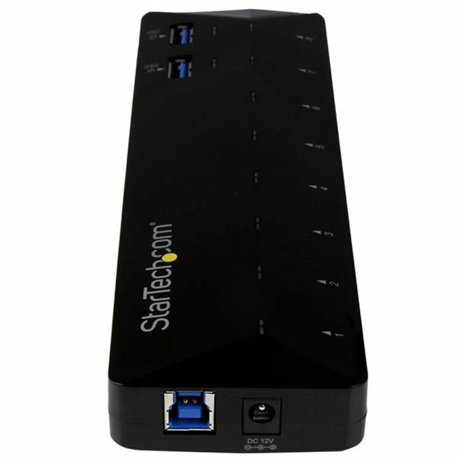 USB Hub Startech ST103008U2C USB 3.0 x 10 Sort #3