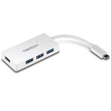 USB Hub Trendnet TUC-H4E Hvid #2