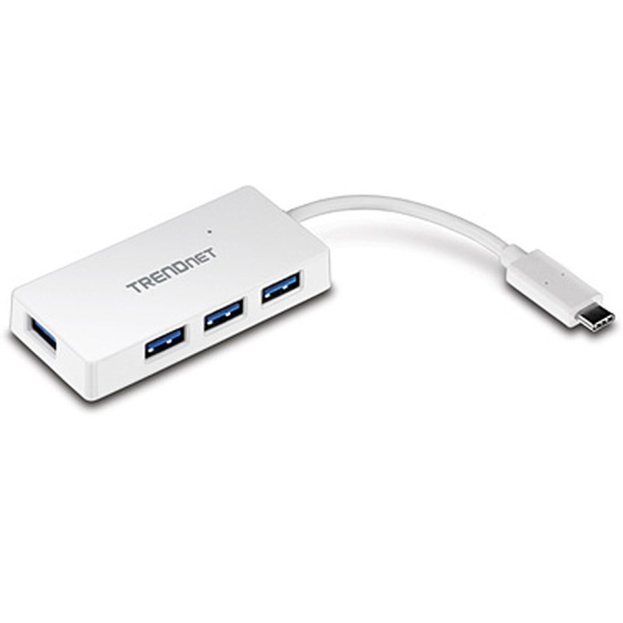 USB Hub Trendnet TUC-H4E Hvid #2