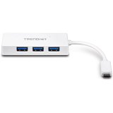 USB Hub Trendnet TUC-H4E Hvid #3
