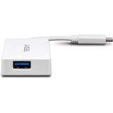 USB Hub Trendnet TUC-H4E Hvid #1