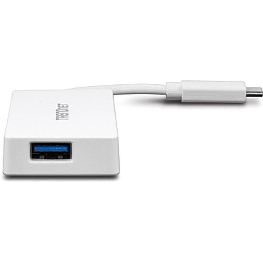 USB Hub Trendnet TUC-H4E Hvid #1
