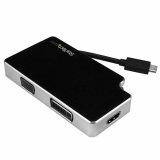 USB C til VGA/HDMI/DVI-adapter Startech CDPVGDVHDB           Slv #1